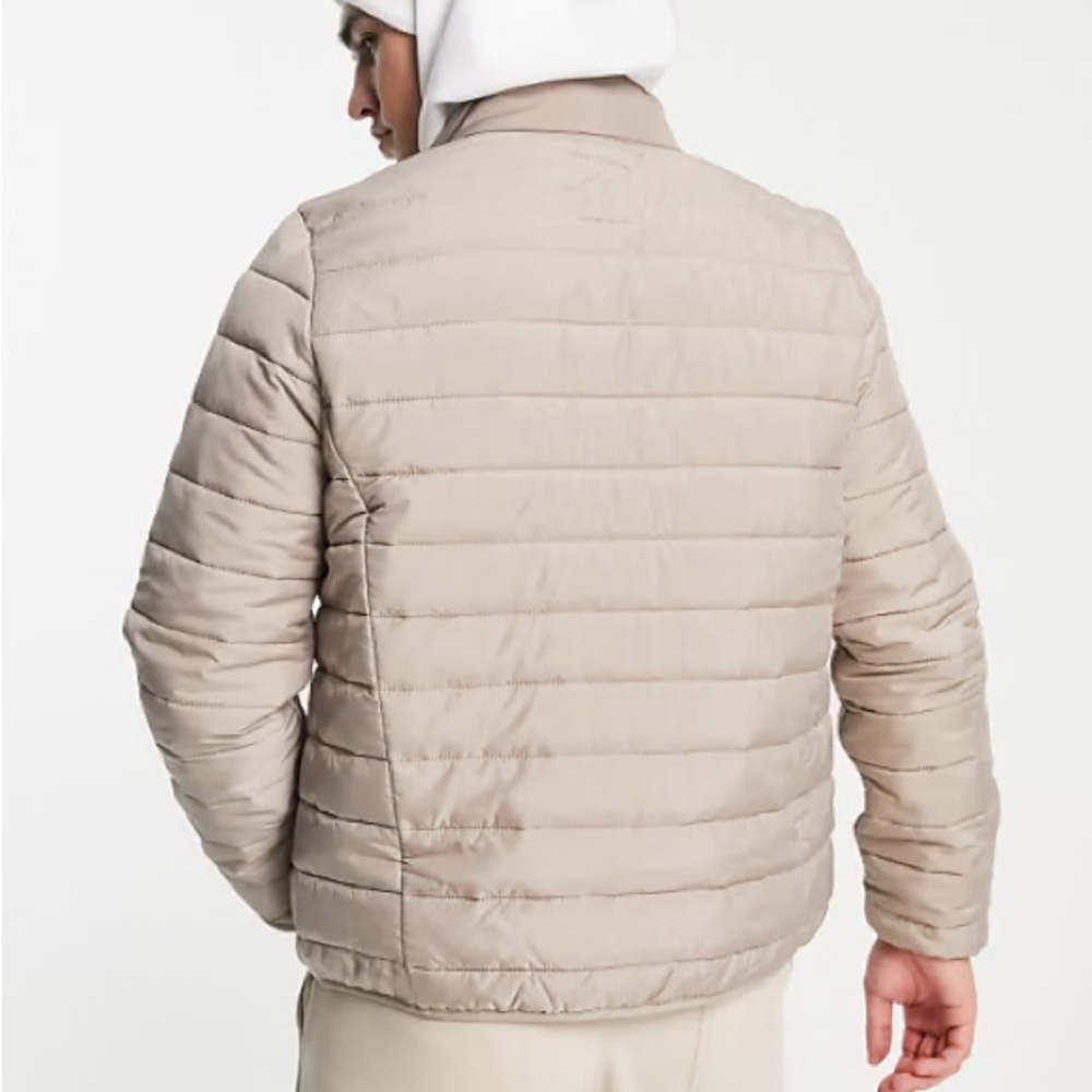 high neck puffer jacket - Picture 2 of 8